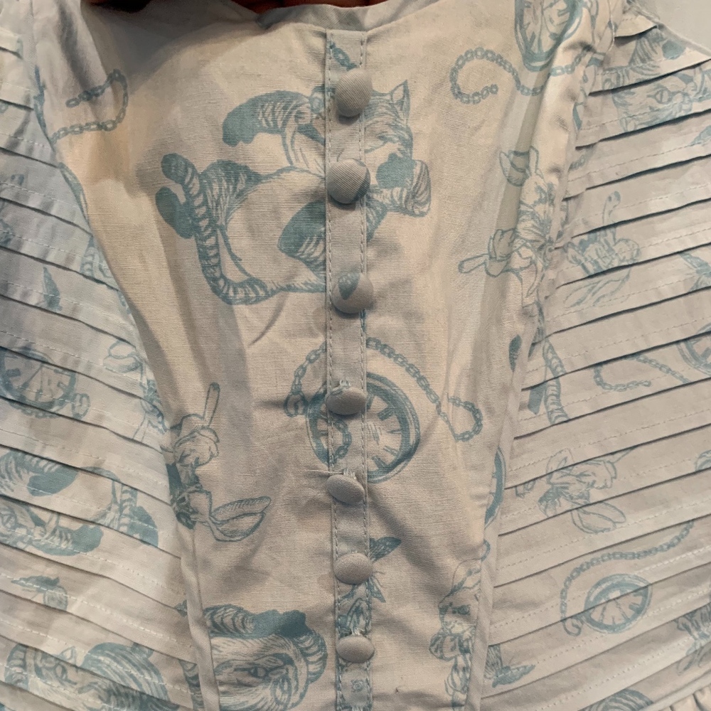 ALICE IN LOOKING GLASS DRESS